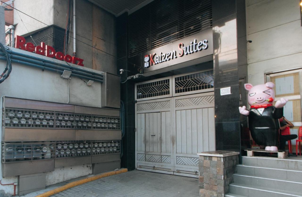 Reddoorz Plus @ Kaizen Suites Taft Avenue Manila Eksteriør bilde